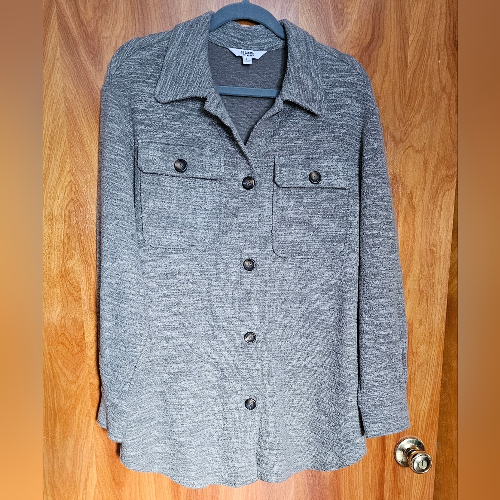 BB Dakota Gray Shaket, Jacket Large